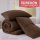 thumbnail image 2 of ALVANA Set de Edredón 3 Piezas Acolchado Extra Grande Hipoalergénico Relleno Suave de Microfibra Down Alternative Ideal para Todo el Año Uso como Edredón o para Funda Duvet, 2 of 6