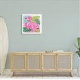 thumbnail image 2 of Stupell Industries Tropical Flamingo Bird Layered Fish Beach Leaves Graphic Art Gallery Wrapped Canvas Print Wall Art, Design by unknown, 2 of 7