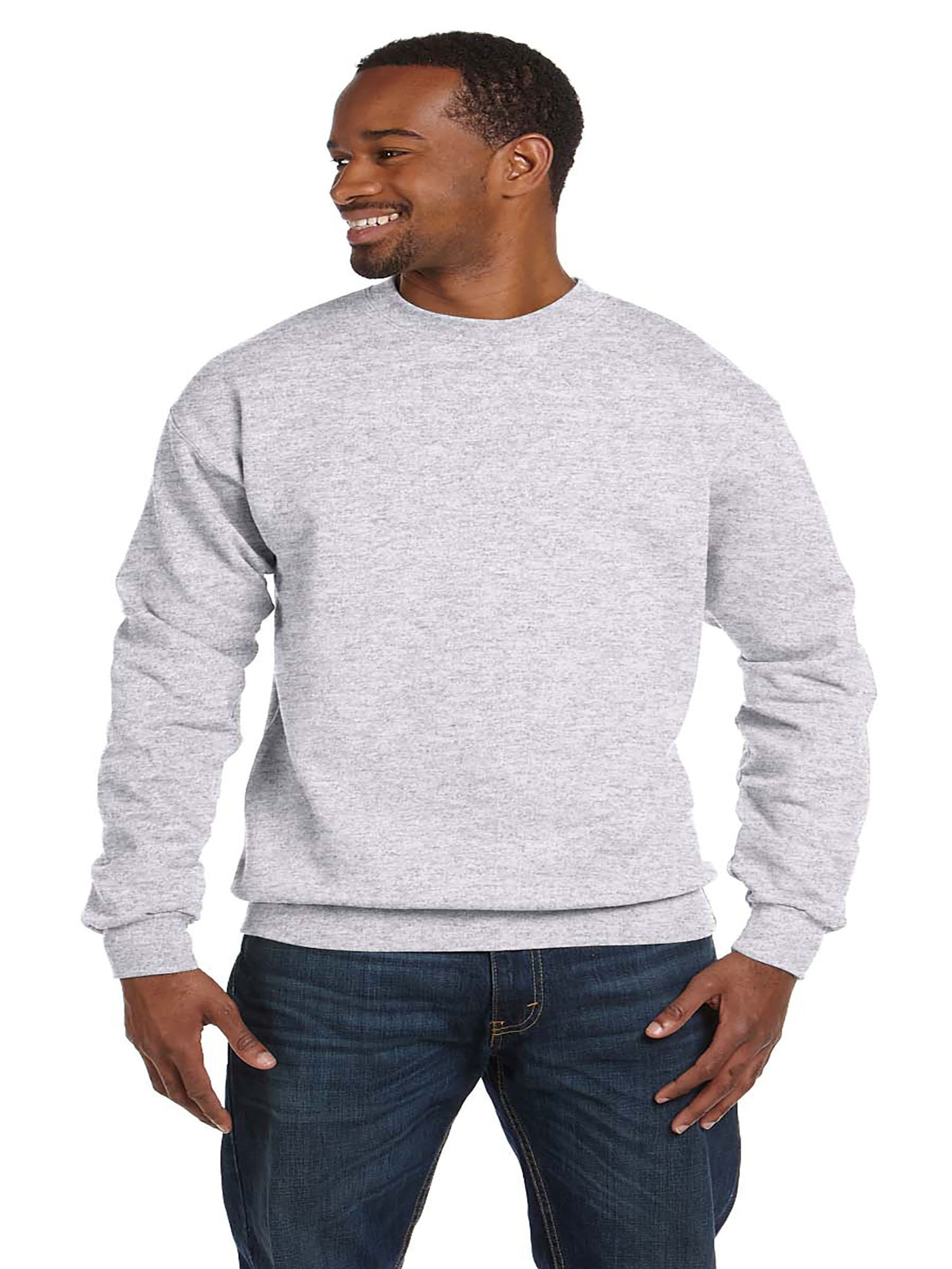 Hanes - ComfortBlend Men's ComfortBlend EcoSmart Crew Sweatshirt, Style ...