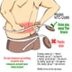 thumbnail image 2 of Faja lumbar NeoTech Care con tirantes/correas para hombros - Ligera y transpirable - Cinturón de soporte lumbar para dolor lumbar - Corrector de postura, trabajo, gimnasio - Color gris (Talla XXL), 2 of 5