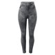 thumbnail image 1 of Gibobby Leggings Translúcido con patrón cintura alta para mujer, pantalones vaqueros imitación terciopelo, mallas versátiles adelgazantes 80% algodón, mallas elásticas altas（Negro，Talla única), 1 of 5