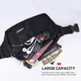 thumbnail image 2 of Riñonera impermeable Fanny Pack CXWMZY para mujer y hombre, 2 of 7
