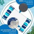 thumbnail image 3 of Paquete de 4 hamacas inflables para piscina Zcaukya para adultos, 3 of 7