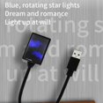 thumbnail image 5 of Coche Usb Ambient Starry Sky Led Luz de techo Interior Lámpara de decoración de modo múltiple, 5 of 5