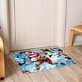 thumbnail image 6 of Football Anti-Slip Polyester Kitchen Mat Indoor Rug Indoor Carpet Machine Washable, 6 of 6