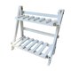 thumbnail image 1 of Estante de almacenamiento BLESIY para plantas 2 niveles blanco, 1 of 3