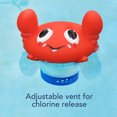 440 chlorine floater dispenser fits 3x 3 inch tabs adjustable control