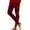 Wine, variant on Fvwitlyh Pantoufles Pour Femmes Women'S Rugby Printed Leggings With Lifting Fitness Exercise Leggings Yoga Pants Brown,S