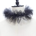 thumbnail image 6 of Clown Tulle Ruffled Collar,Renaissance Victorian Ruffle Collar, Retro Mesh Neck Ruff Ruffle Collar, 6 of 8