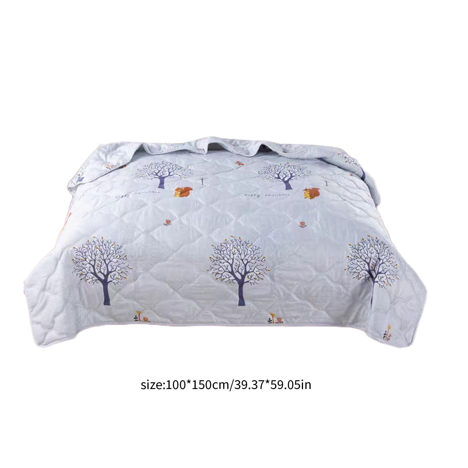 potrochi Quilt Lightweight Comforter Summer Quilt Soft Bedspread for King Queen Twin Full Size Bed, Washable Quilts Quilted Blanket for All Season, Cotton Summer Quilt Ventilation Quilt