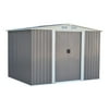 Outdoor Garden Storage Shed Weatherproof Tool Utility Backyard Lawn Shelter