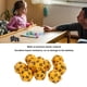 thumbnail image 4 of Juego De Dados Poliédricos De Plástico De 10 Uds. De 20 Caras, Dados Poliédricos, Juego De Mesa, Dados Para Juegos De Rol De Mesa, 4 of 7