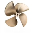 thumbnail image 1 of 14.5 x 14.25 Nibral Four Blade Propeller with Left Hand Rotation 1.12 & 0.105 Cup, 1 of 1