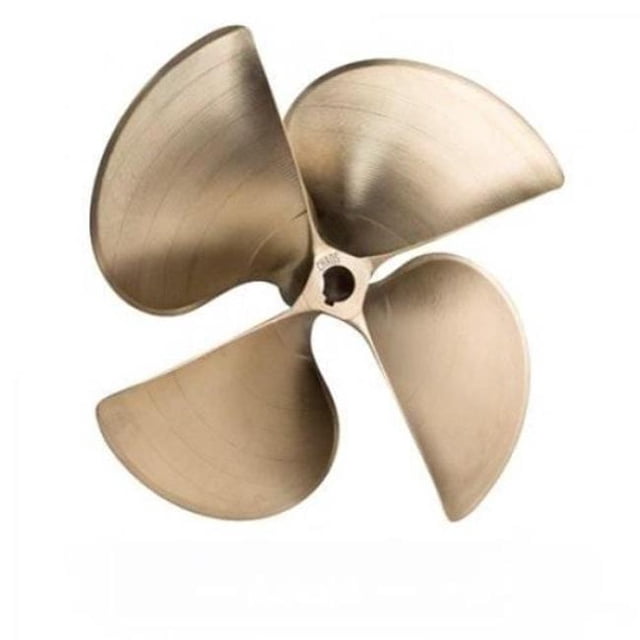 14.5 x 14.25 Nibral Four Blade Propeller with Left Hand Rotation 1.12 & 0.105 Cup