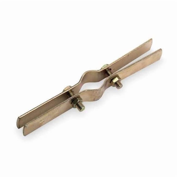 Nvent Caddy Riser Clamp,9.25"L,1"W,Copper-Plated 5110075CP