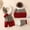 Red Baby Hats, variant on Clearance Sales kttectoa Newborn Hats for Girls Children Knit Hat Warm Scarf Gloves Three Piece Thickened Pullover Hat Toddler Winter Hat Baby Hats Hat Scarf Gloves Hat Set Newborn Hats