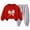 A1--Red, variant on NIEWTR Toddler Baby Girl Fall Winter Clothes Long Sleeve Sweatshirt Pullover Tops Joggers Pants Outfit Set Toddler Girl Outfit For 1t 2t 3t 4t 5t 6t,2-3 Years
