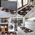 thumbnail image 2 of Pioneer Flower Floral Print Pattern Kitchen Rug Mat,Kitchen Runner Rugs Non Skid Washable,Decorative Kitchen Floor Mats for Kitchen,Sink,Laundry,17"X47", 2 of 5