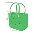 thumbnail image 2 of Bolsa de Playa Addoklm Ligera de Goma Impermeable Extra Grande, 2 of 5
