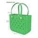 thumbnail image 2 of Bolsa de Playa Addoklm Ligera de Goma Impermeable Extra Grande, 2 of 5