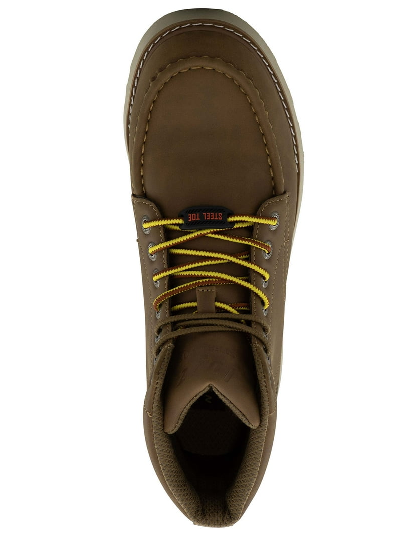 Lugz Work men's Monterey Steel Toe Chukka Boots - Walmart.com