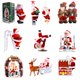 thumbnail image 2 of Nueva escalera eléctrica para escalar, figura navideña de Papá Noel, adorno para trepar cuentas y bajar repetidamente, regalo de juguete para niños, 2 of 4