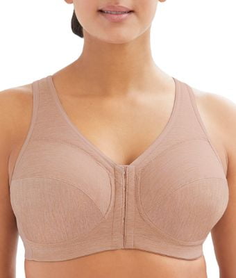 magic zip comfort bra