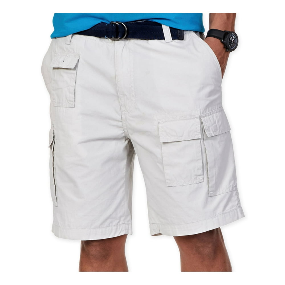 Nautica Nautica Mens Modern Fit Flight Casual Cargo Shorts