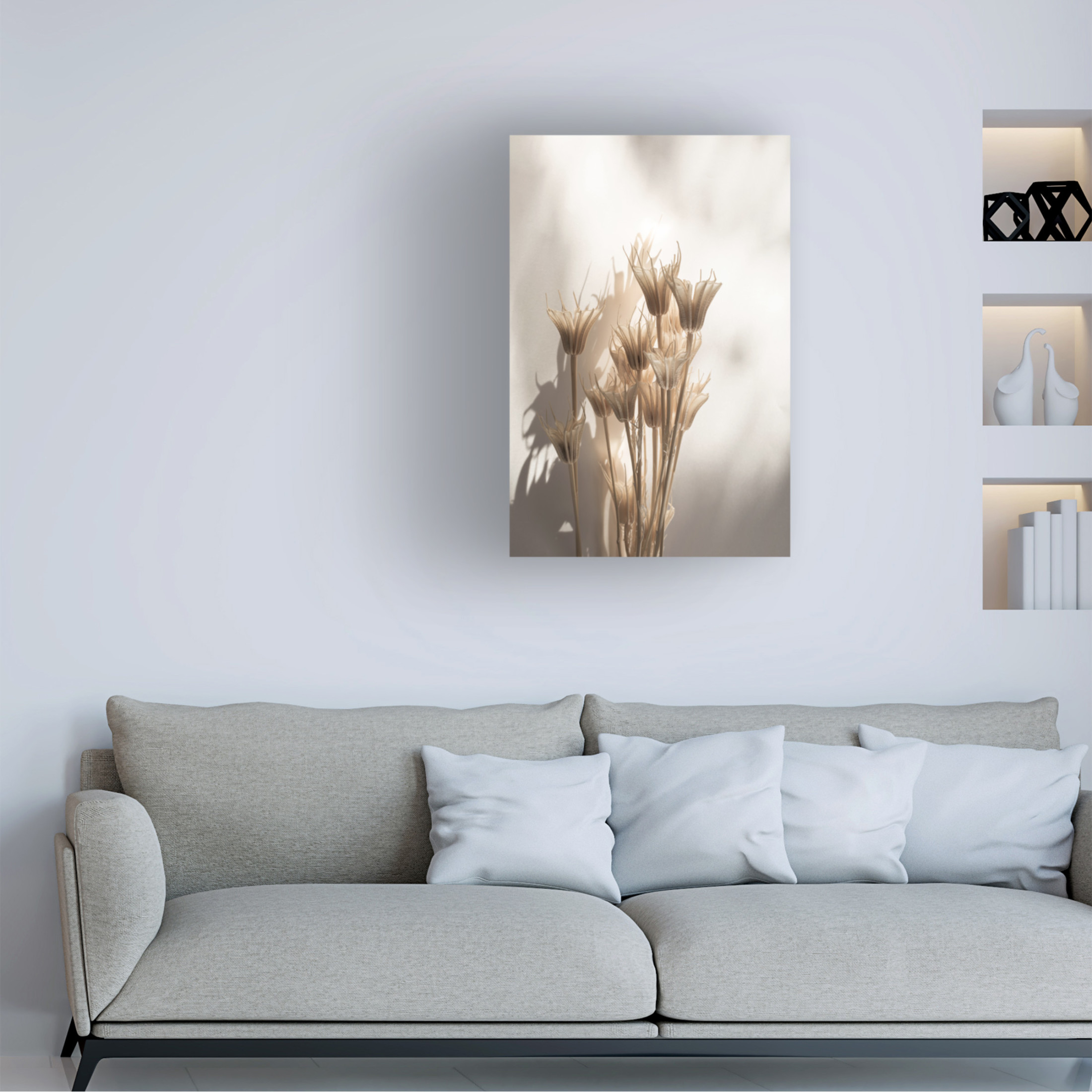 Trademark Fine Art Mareike Bohmer  Last Summer 27 Canvas Wall Art