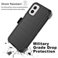 thumbnail image 6 of For Motorola Moto G Power 5G 2024 Phone Case, with [Built-in Screen Protector] Holster Belt Clip for Moto G Power 5G 2024 Ebizware Military Grade Heavy Duty Shockproof Rugged Kickstand Cover - Black, 6 of 10