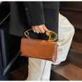 thumbnail image 6 of PRIYAL Clutch Purse Elegant Evening Bag for Women Creative Pin Handbag Chain Crossbody Bag Vegan Leather Shoulder Handbag, 6 of 7