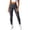 Dark Gray, variant on MXUIKV Leggings Pants for Women Tight Fitted Elastic High Waist Workout Yoga Trousers Solid Color(X-Large,White)