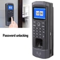 thumbnail image 4 of Fingerprint Time Attendance Machine, Anti Tamper Fingerprint Door Access Control  for Office Business Magnetic Lock, 4 of 7