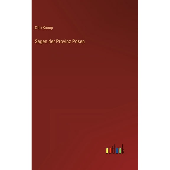 Sagen der Provinz Posen (Hardcover)
