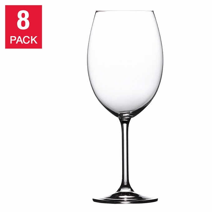 Vino Red 580 ml (19.6 oz.) Wine Glasses, 8pack Walmart Canada