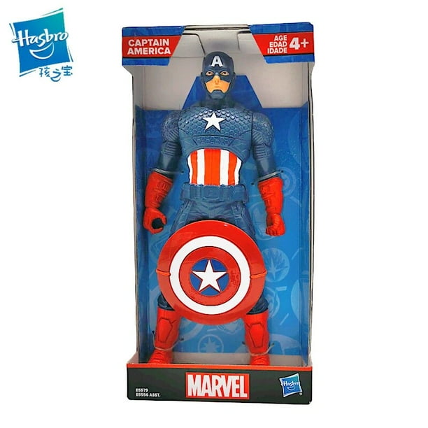 Hasbro Marvel Avengers Model, Spider-Man, Iron Man, Capitán América, Pantera Negra, juguetes, regalos de cumpleaños para niños, 8,5 pulgadas LIUWENJING unisex