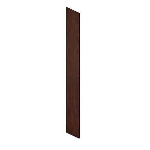 Salsbury Industries 33334MAH Side Panel - for Designer Wood Locker - with Sloping Hood - Mahogany
