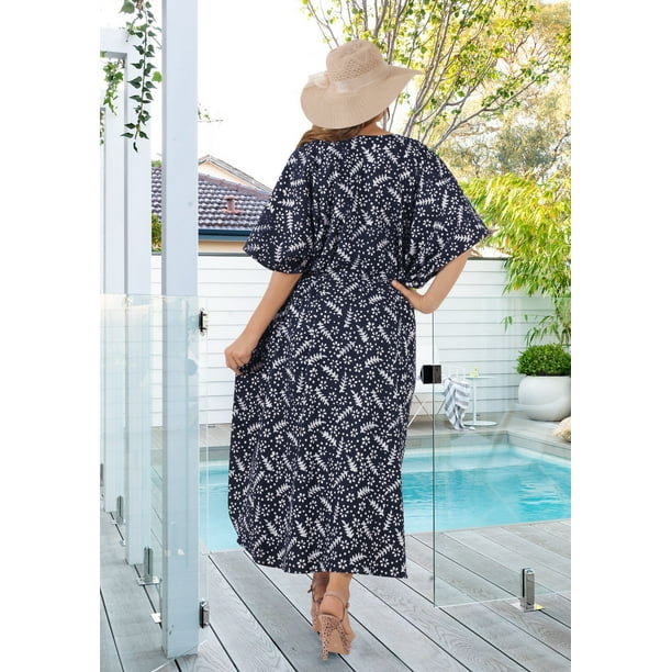 Batik house dress deals