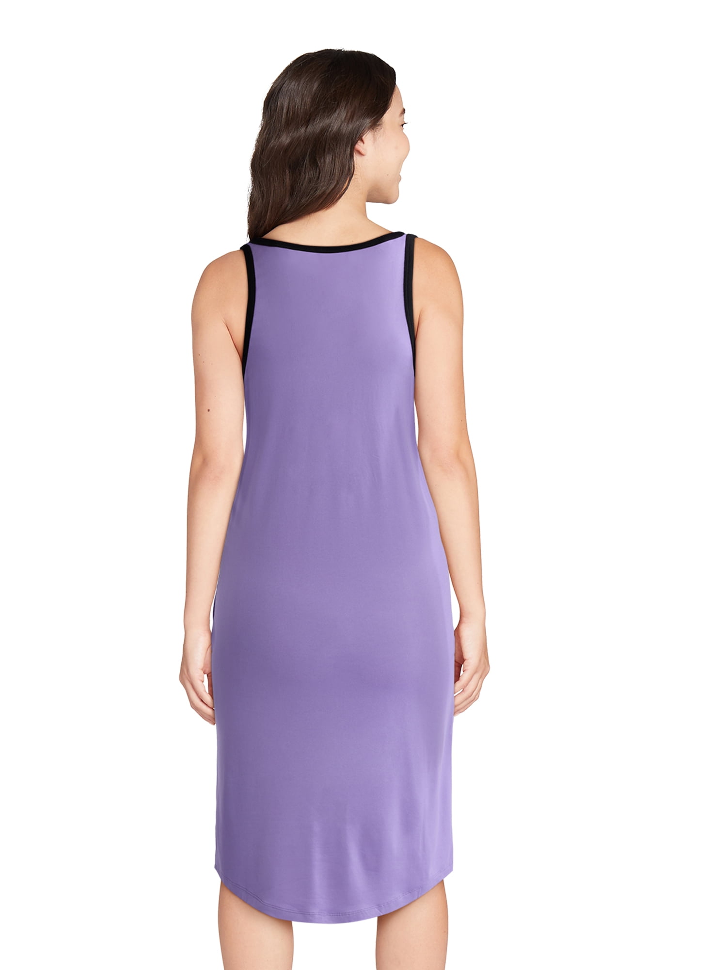 Disney Nightmare Before Christmas Women’s and Women’s Plus Sleep Tank Dress, Sizes XS-3X