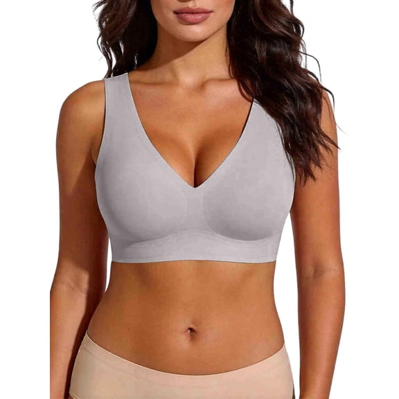 Bras for Women No Underwire Baeitkot Women’s Wireless Seamless Push Up Bra