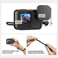 thumbnail image 2 of Kit de accesorios AAIOOEA para GoPro Hero 13 negro con funda y más, 2 of 6