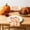 Orange806, variant on Tuvgenk Fall Pumpkin Paper Napkins 20-Pack 16 inch Disposable Dinner Napkins for Thanksgiving and Autumn Parties