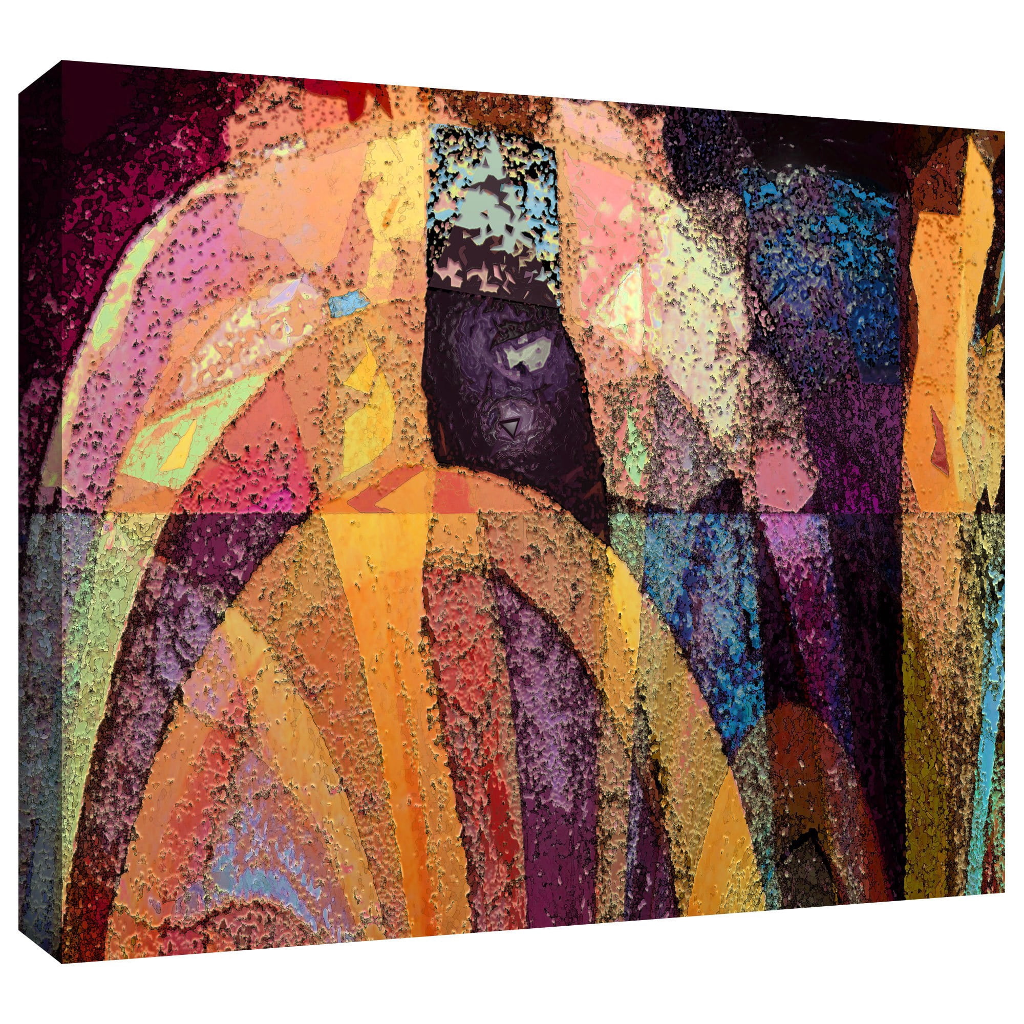 Dean Uhlinger "Geo-Evolution" Gallery-Wrapped Canvas