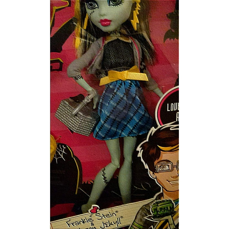 Monster High Frankie Stein & Jackson Jekyll Doll Set with Monster High Frankie Stein & Jackson Jekyll Doll Set with
