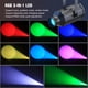 thumbnail image 2 of Focos de Escenario Nitehop 100W RGB 3en1 Pinspot 25°, 2 of 7