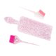 thumbnail image 1 of De Cepillo De Peine Para Teñir El Cabello Para Peinar El Cabello Salón De Rosa Zulema Kits de cepillos para teñir el cabello, 1 of 6