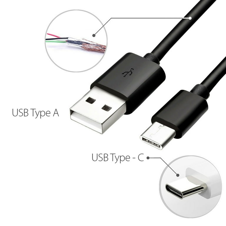 Câble de chargeur Usb Type C pour Redmi Note 8 Samsung Quick Charge 3.0 Usb  C Câble de charge rapide Usb Type-c Fil pour Huawei