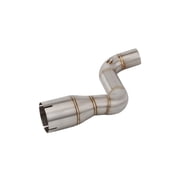 GFYSHIP For KTM Duke 200 2020 2021 2022 2023 RC200 RC 200 Slip-on Escape Motorcycle Exhaust Mid Link Pipe 51mm
