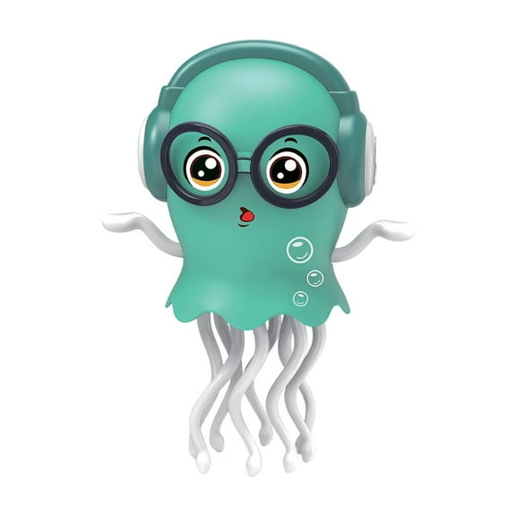 Electronic Dancing Octopus Toy, Rhythmic Moving Marine Animal with Integrated Audio, Interactive Bionic Plush Creature for Daily Fun