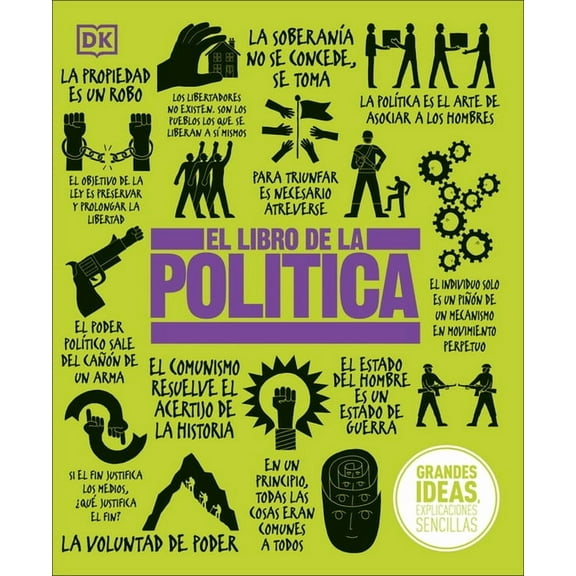 DK Big Ideas El Libro de la Politica (the Politics Book), (Hardcover)